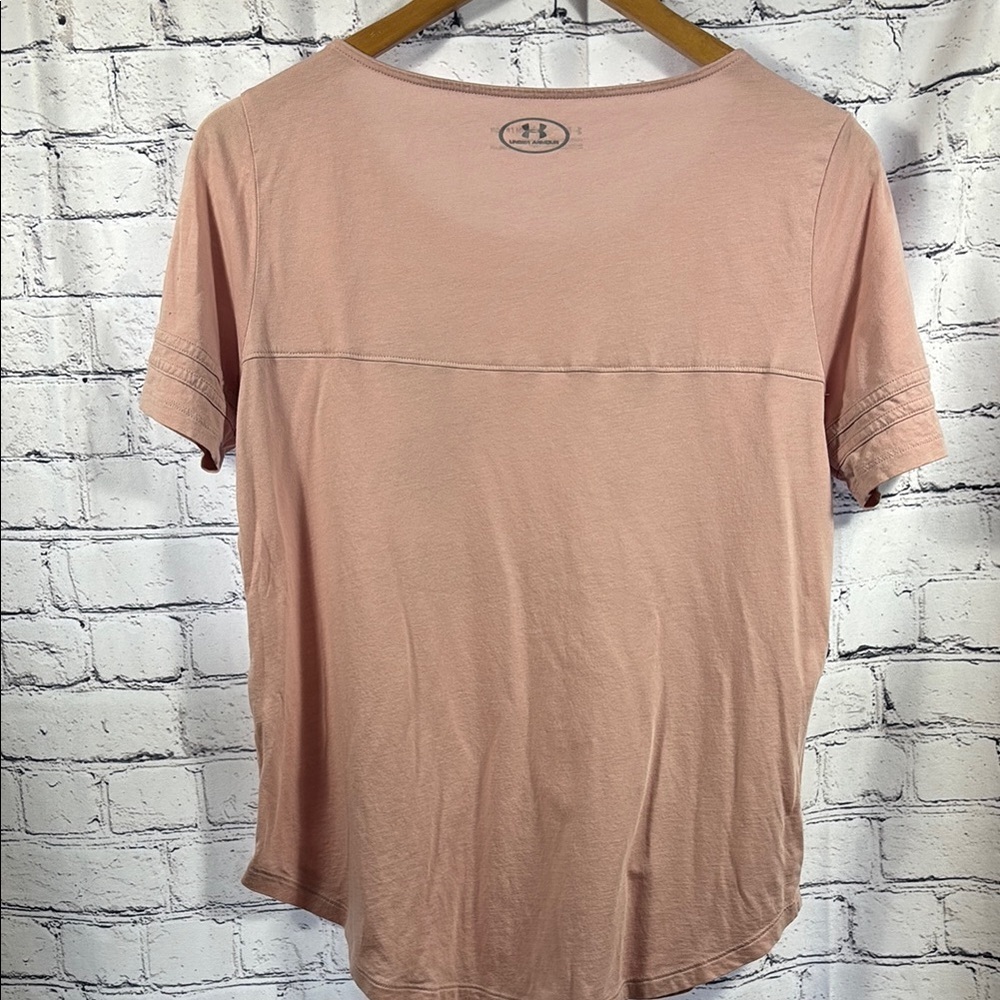Under Armour Pink Graphic Relaxed Tee - Picture 3 of 6